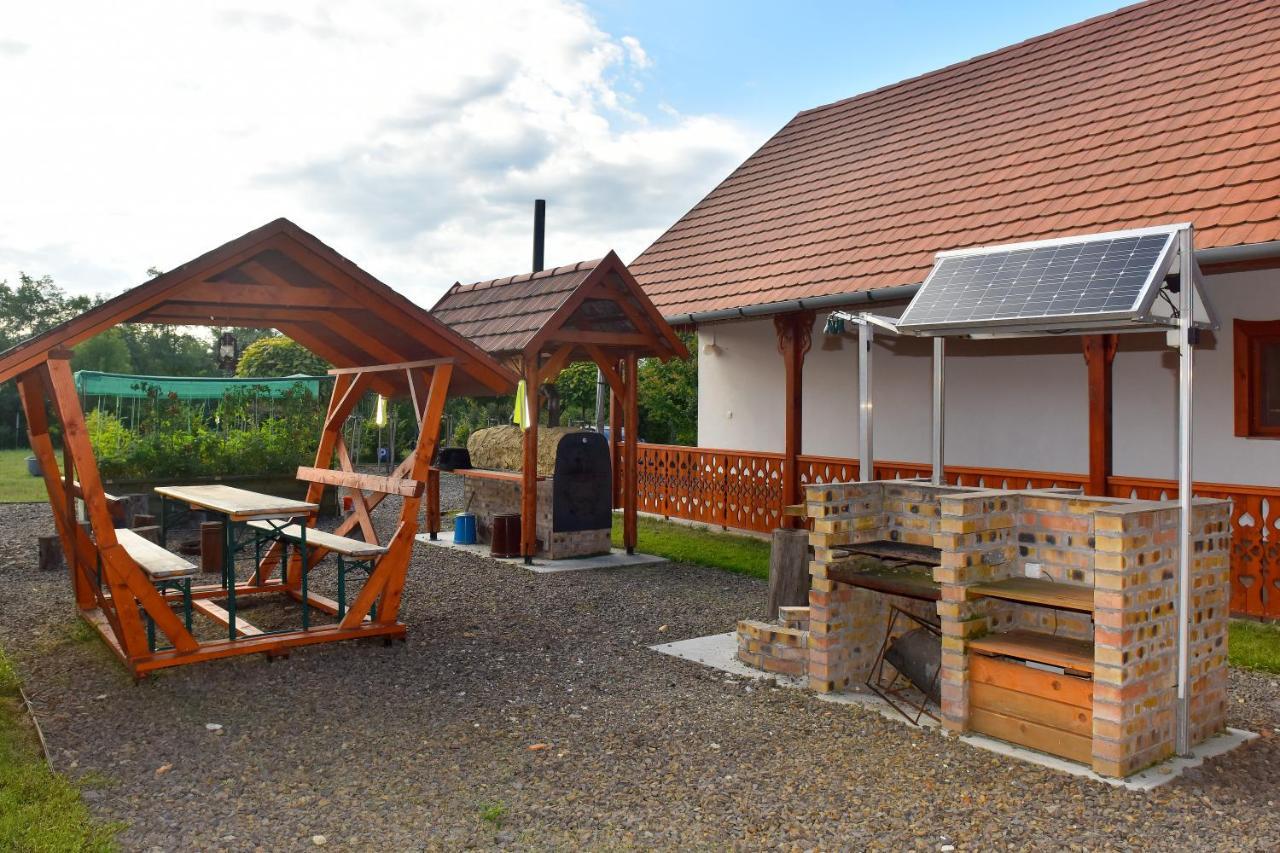 Nyakiglab Villa Szegi Екстер'єр фото
